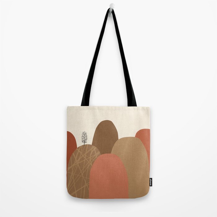 Mountains #1 Tote Bag Gallery Image 2