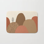 Mountains #1 Bath Mat Gallery Image 1