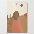 Mountains #1 Cutting Board Gallery Image 1