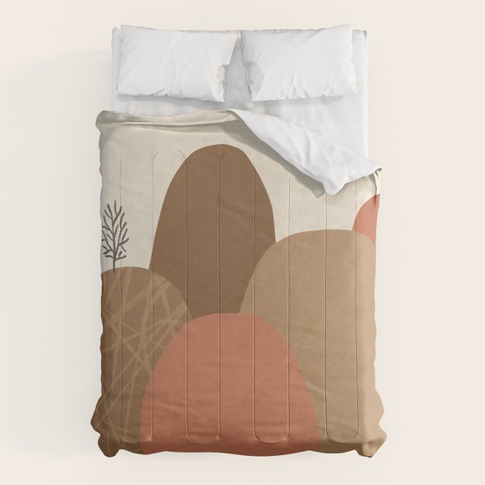 Mountains #1 Comforter Gallery Image 6