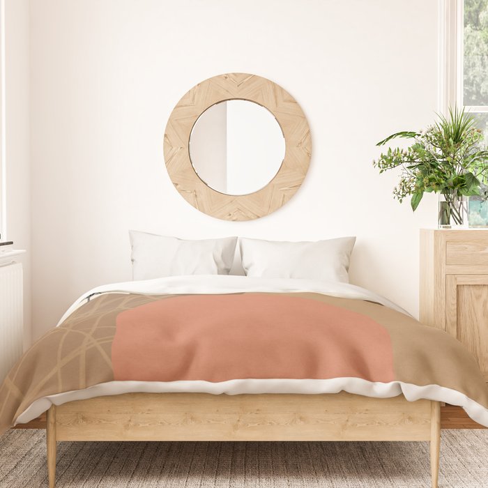 Mountains #1 Duvet Cover Gallery Image 3