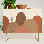 Mountains #1 Credenza Gallery Image 1
