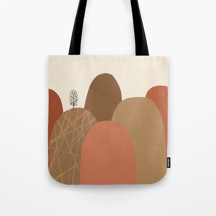 Mountains #1 Tote Bag Gallery Image 1