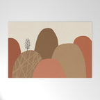 Mountains #1 Welcome Mat Gallery Image 1