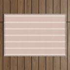 Minimal Triangles - Natural Outdoor Rug Gallery Image 1