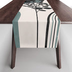 Eucalyptus Boho Botanical Table Runner Gallery Image 1