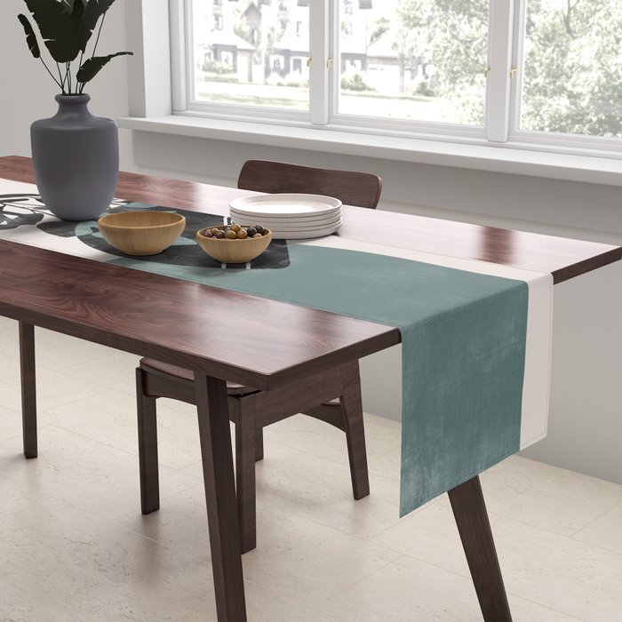 Eucalyptus Boho Botanical Table Runner Gallery Image 2