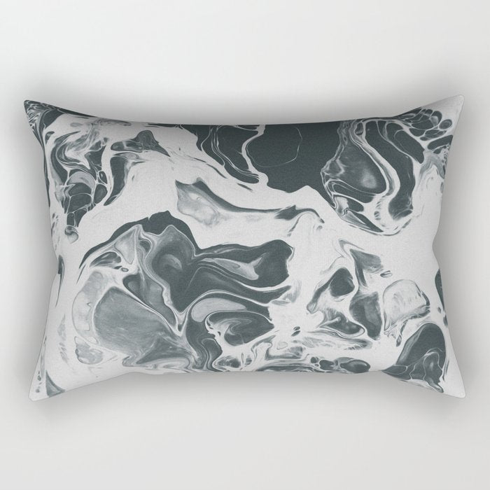 MESS IS MINE Rectangular Pillow Gallery Image 2