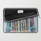 Colorful Ski Lift Laptop Sleeve Gallery Image 2