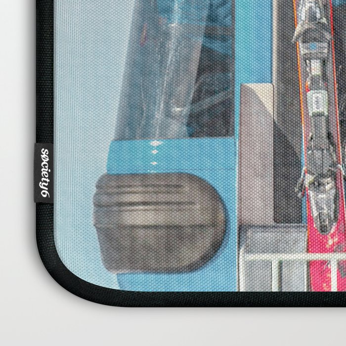 Colorful Ski Lift Laptop Sleeve Gallery Image 3