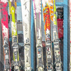 Colorful Ski Lift Coffee Mug Gallery Image 2