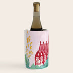 Sagrada familia- Landscape hand-painted Illustration Wine Chiller Gallery Image 2
