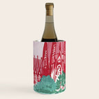 Sagrada familia- Landscape hand-painted Illustration Wine Chiller Gallery Image 1