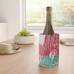 Sagrada familia- Landscape hand-painted Illustration Wine Chiller Gallery Image 4