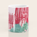 Sagrada familia- Landscape hand-painted Illustration Coffee Mug Gallery Image 4