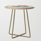 Sagrada familia- Landscape hand-painted Illustration Side Table Gallery Image 1