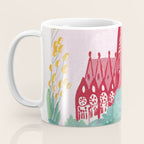 Sagrada familia- Landscape hand-painted Illustration Coffee Mug Gallery Image 3
