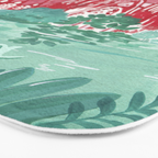 Sagrada familia- Landscape hand-painted Illustration Bath Mat Gallery Image 3