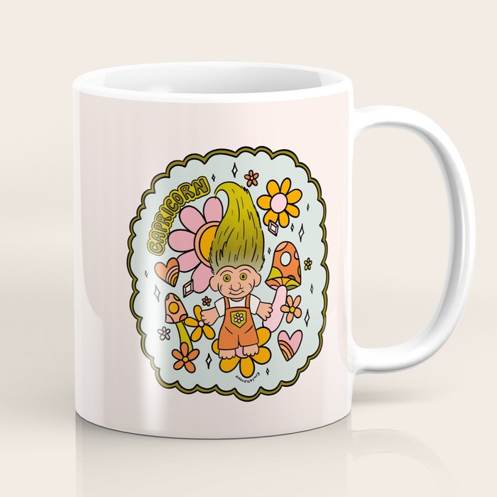 Capricorn Troll Coffee Mug Gallery Image 1