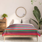 Serape Saltillo Red Comforter Gallery Image 3