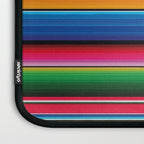 Serape Saltillo Red Laptop Sleeve Gallery Image 3