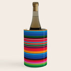 Serape Saltillo Red Wine Chiller Gallery Image 2