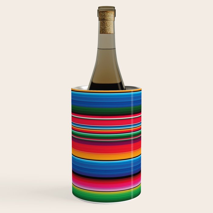 Serape Saltillo Red Wine Chiller Gallery Image 2