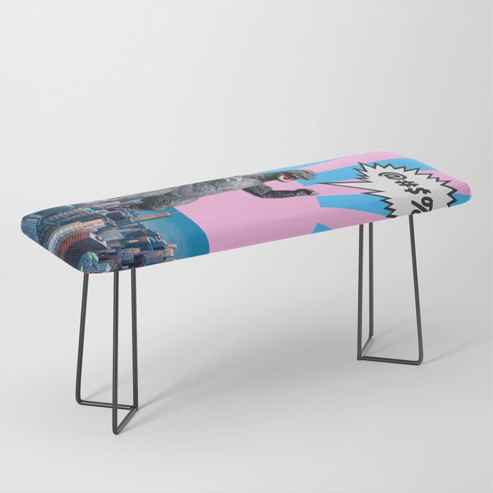 Monster in Town (@#%!) Bench Gallery Image 1