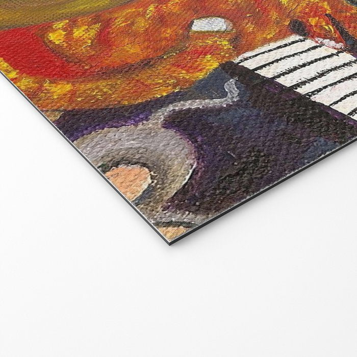 Jazz Cats Welcome Mat Gallery Image 2