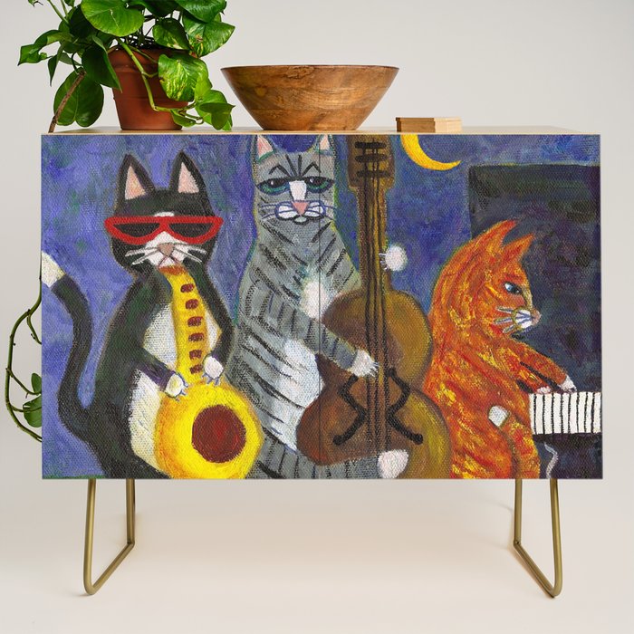 Jazz Cats Credenza Gallery Image 1