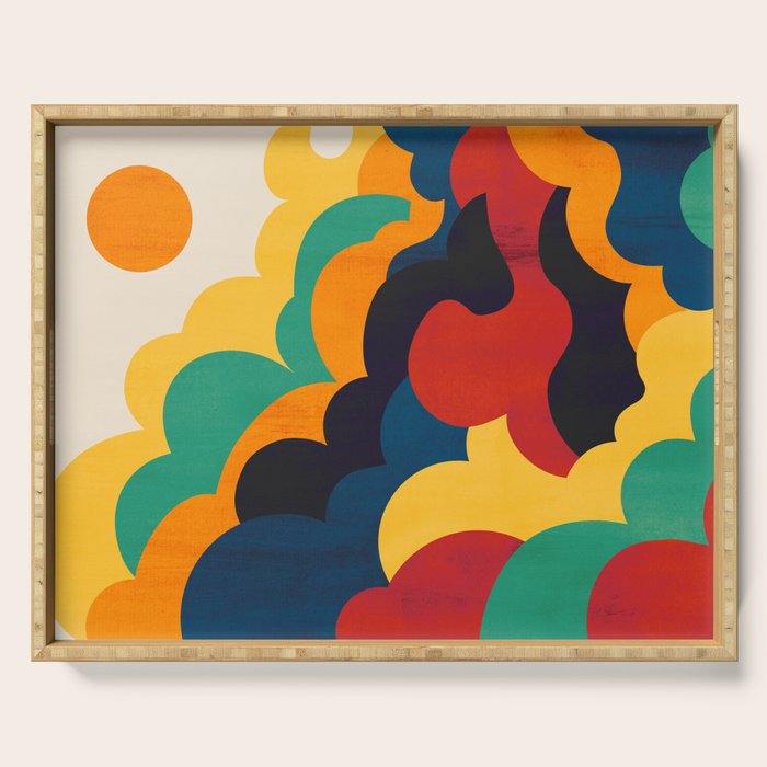 Cloud nine Serving Tray Gallery Image 1