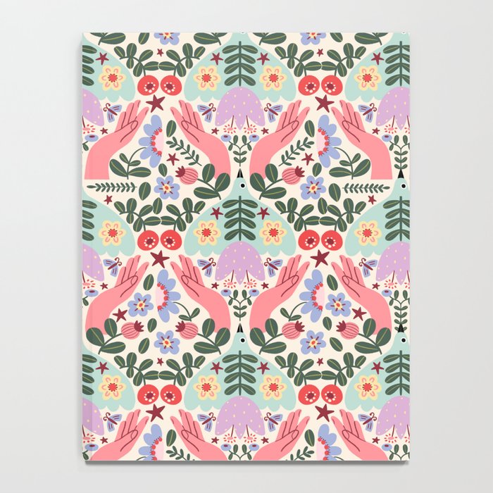 Folk Flora - Liberty Notebook Gallery Image 4