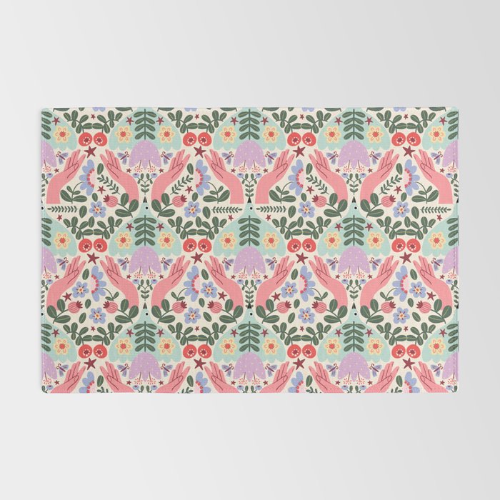Folk Flora - Liberty Rug Gallery Image 2