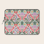 Folk Flora - Liberty Laptop Sleeve Gallery Image 1