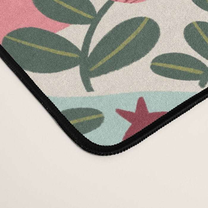 Folk Flora - Liberty Desk Mat Gallery Image 4