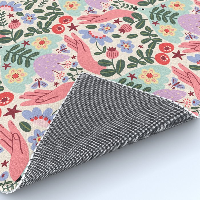 Folk Flora - Liberty Rug Gallery Image 4