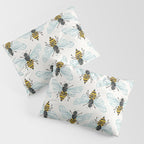 Honey Bee Pillow Sham Gallery Image 3