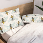 Honey Bee Pillow Sham Gallery Image 2