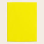 Modern abstract bright yellow neon color Poster Gallery Image 4