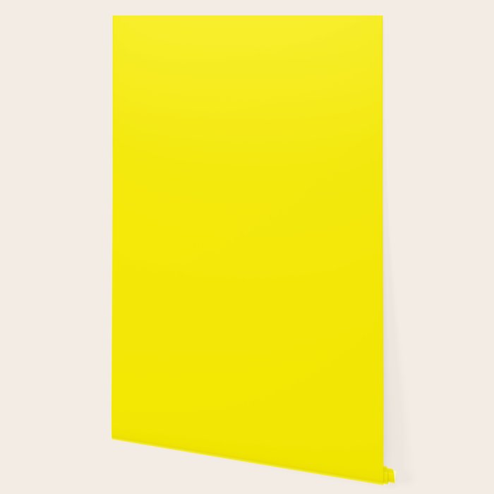 Modern abstract bright yellow neon color Wallpaper Gallery Image 2