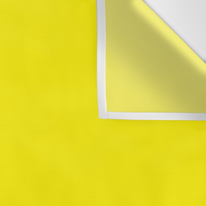 Modern abstract bright yellow neon color Wall Tapestry Gallery Image 3