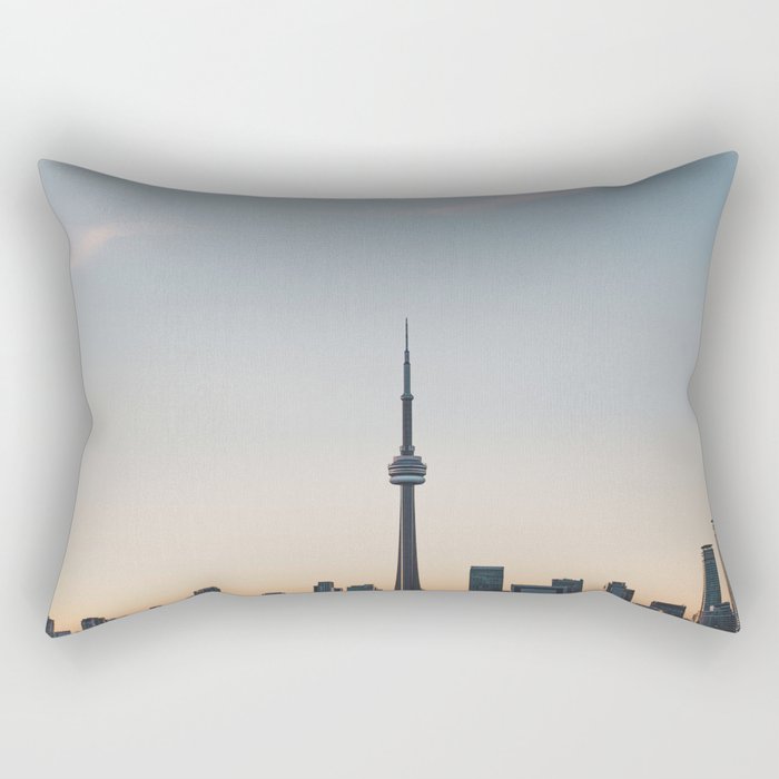 Toronto, Canada Rectangular Pillow Gallery Image 2
