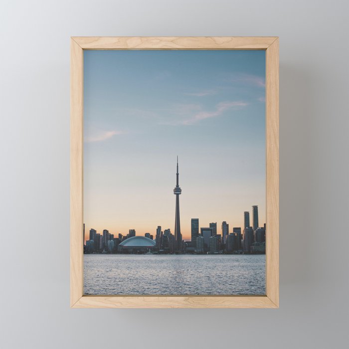 Toronto, Canada Mini Art Print Gallery Image 1