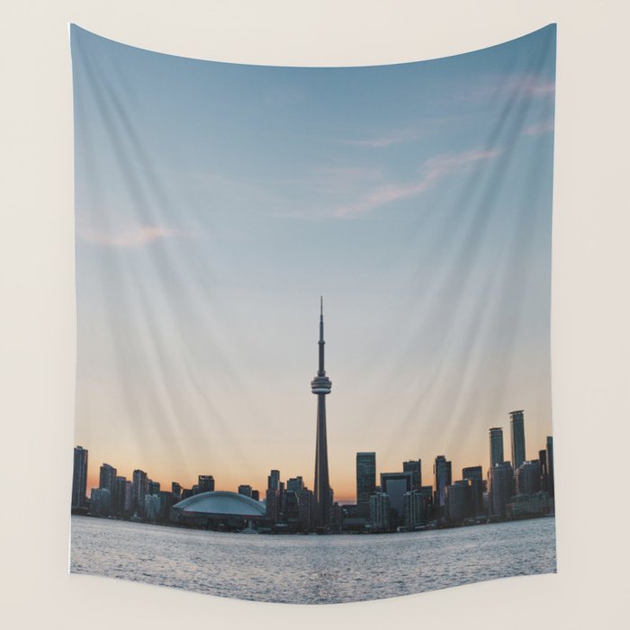 Toronto, Canada Wall Tapestry Gallery Image 4