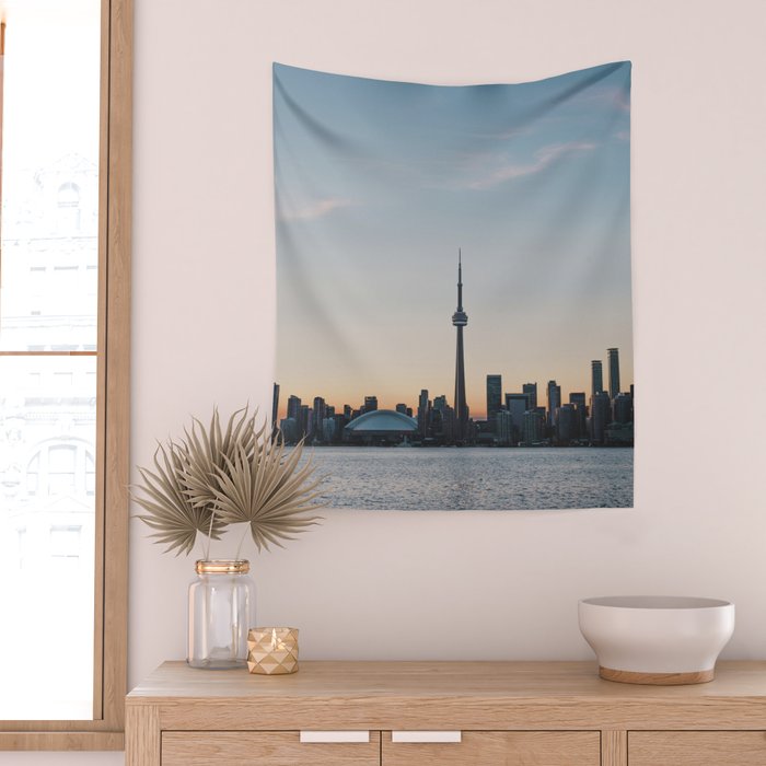 Toronto, Canada Wall Tapestry Gallery Image 2