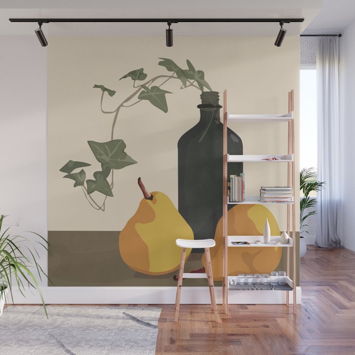 Still Life Art III Wall Mural Gallery Image 1