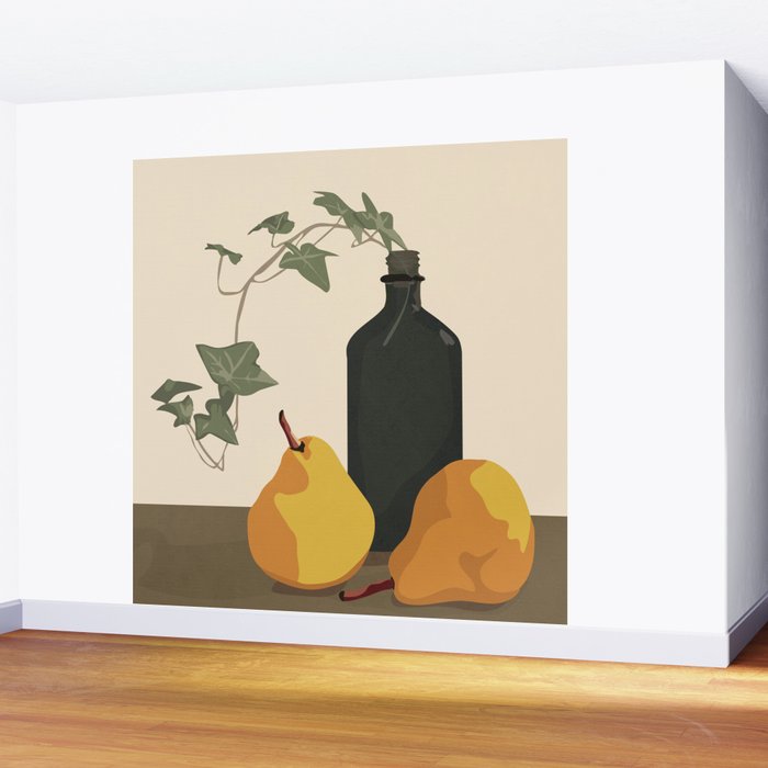 Still Life Art III Wall Mural Gallery Image 2