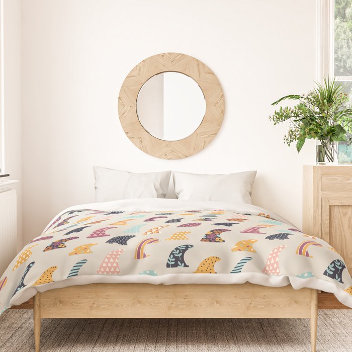 Single fin Duvet Cover Gallery Image 3
