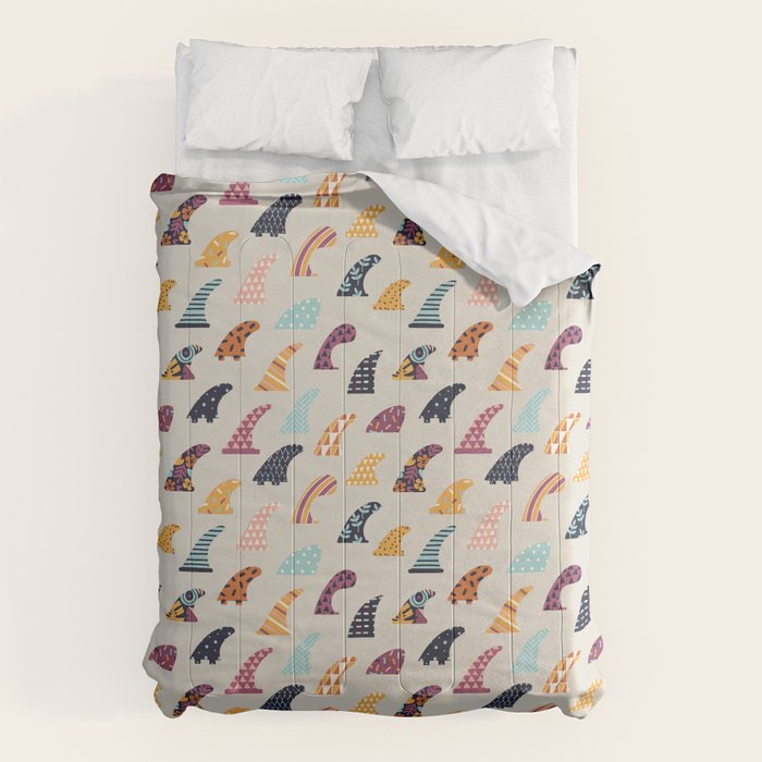 Single fin Comforter Gallery Image 6