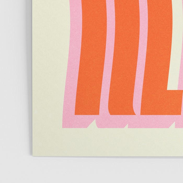 Relax: Wavy Edition Poster Gallery Image 3